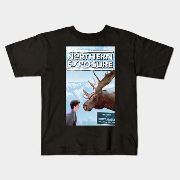 Northern Exposure Kids T-Shirt by monami